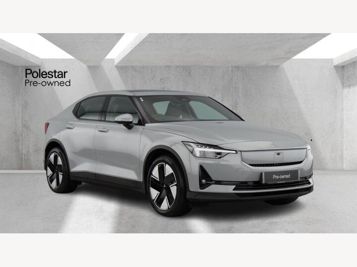Polestar Polestar 2 Single Motor 82kWh Long Range Fastback Auto RWD 5dr Polestar Polestar 2 Single Motor 82kWh Long Range Fastback Auto RWD 5dr