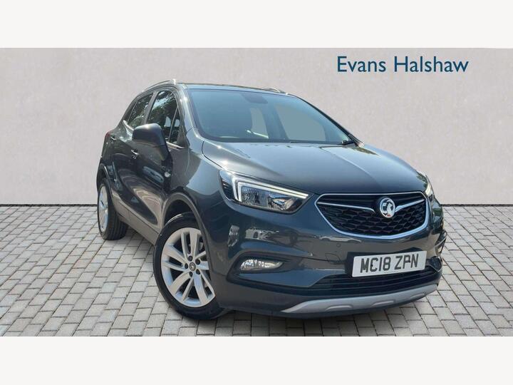 Vauxhall MOKKA X HATCHBACK 1.4i Turbo EcoTEC Active Euro 6 (s/s) 5dr