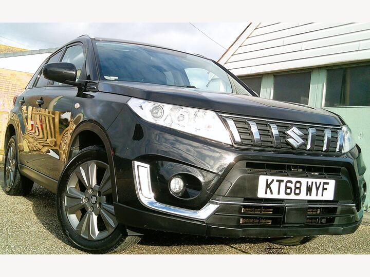 Suzuki Vitara 1.0 Boosterjet SZ-T Euro 6 (s/s) 5dr Suzuki Vitara 1.0 Boosterjet SZ-T Euro 6 (s/s) 5dr