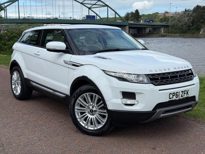 Land Rover RANGE ROVER EVOQUE 2.2 SD4 Prestige Auto 4WD Euro 5 3dr