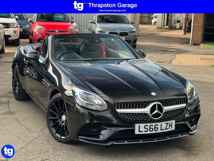 Mercedes-Benz SLC 2.1 SLC250d AMG Line G-Tronic Euro 6 (s/s) 2dr