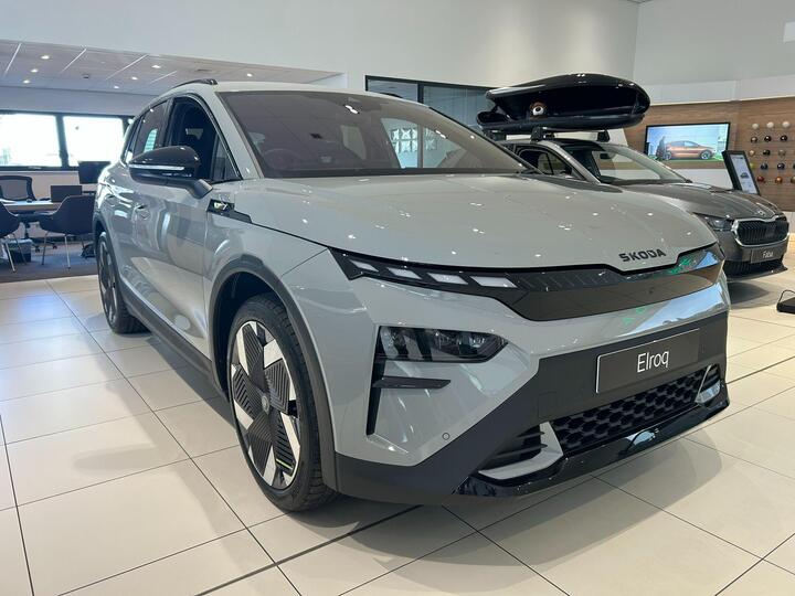 Skoda Elroq 84kWh VRS Auto 4WD 5dr