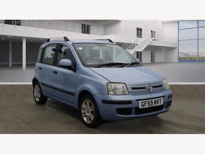 Fiat Panda 1.2 Eleganza Dualogic 5dr