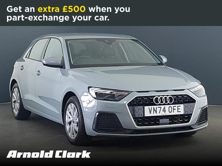 Audi A1 1.0 TFSI 25 Sport Sportback S Tronic Euro 6 (s/s) 5dr