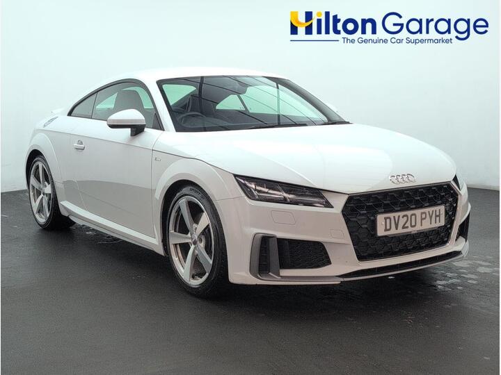 Audi TT 2.0 TFSI 40 S Line S Tronic Euro 6 (s/s) 3dr