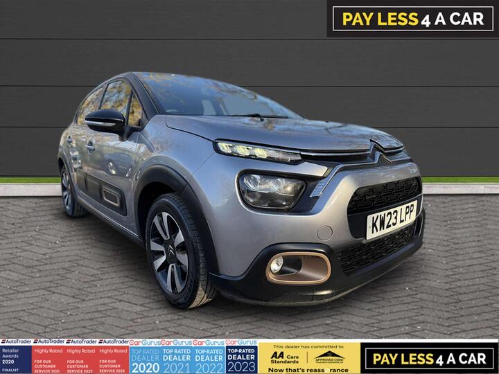 Citroen C3 1.2 PureTech C-Series Edition Euro 6 (s/s) 5dr