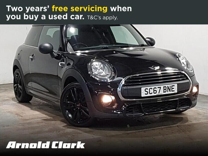 MINI Hatch 1.5 One 1499 GT Euro 6 (s/s) 3dr
