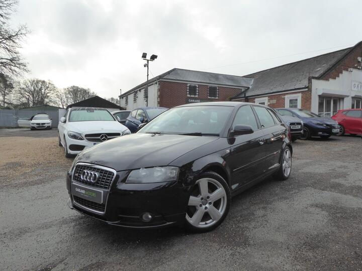 Audi A3 2.0 TDI S Line Sportback 5dr