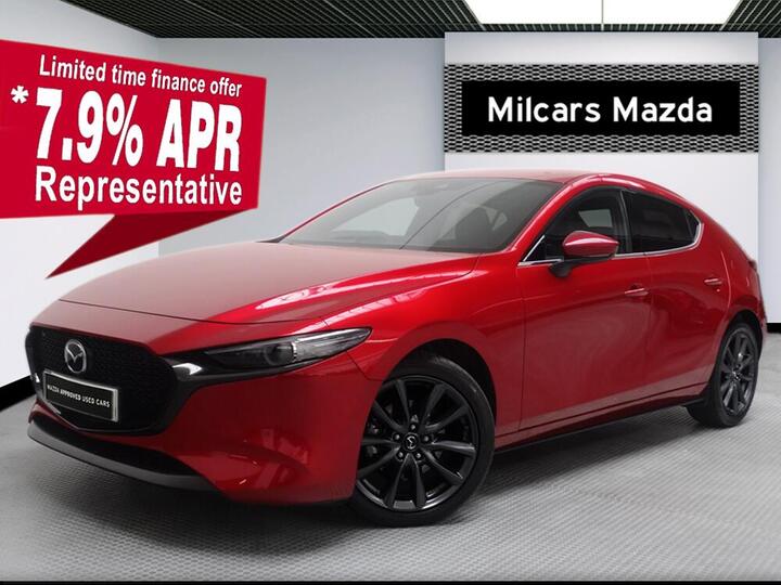 Mazda 3 2.0 E-SKYACTIV-X MHEV Takumi Euro 6 (s/s) 5dr Mazda 3 2.0 E-SKYACTIV-X MHEV Takumi Euro 6 (s/s) 5dr