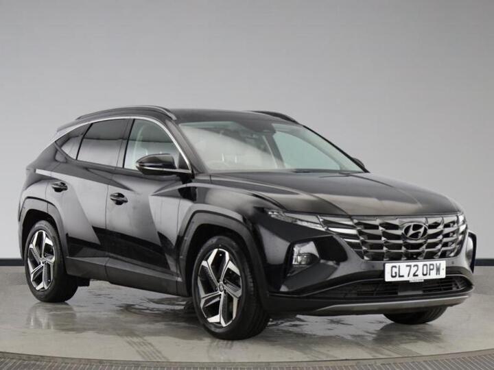 Hyundai TUCSON 1.6 T-GDi Ultimate Euro 6 (s/s) 5dr