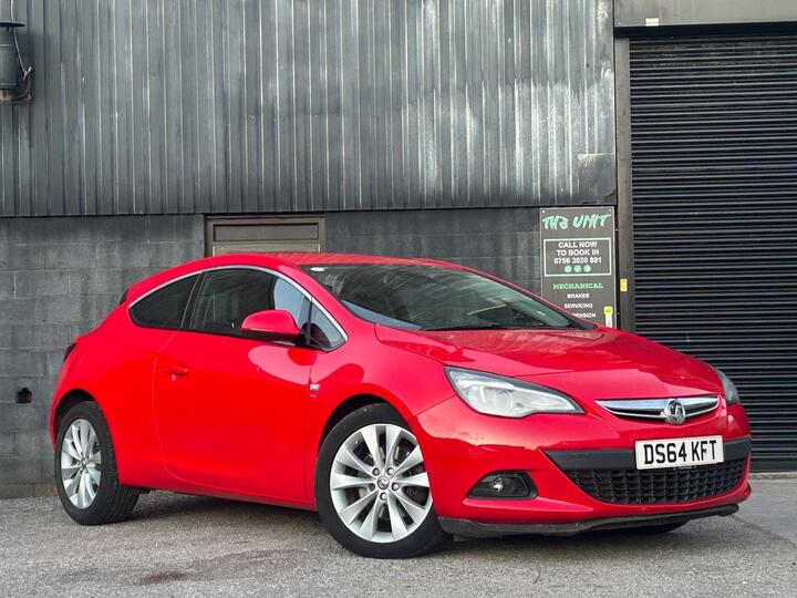 Vauxhall Astra GTC 1.4T 16V SRi Euro 5 (s/s) 3dr