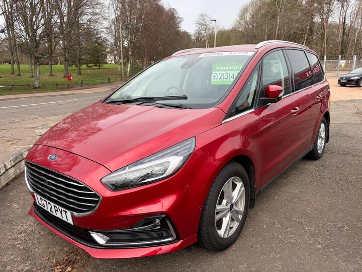 Ford Galaxy 2.0 EcoBlue Titanium Auto Euro 6 (s/s) 5dr
