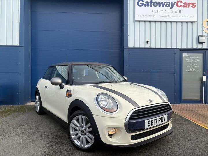 MINI Hatch 1.5 Cooper Seven Euro 6 (s/s) 3dr
