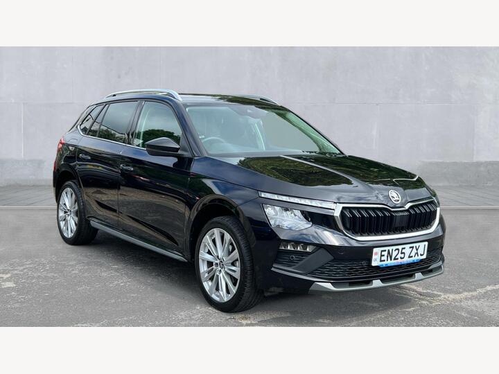 Skoda Kamiq 1.5 TSI ACT SE L Edition DSG Euro 6 (s/s) 5dr Skoda Kamiq 1.5 TSI ACT SE L Edition DSG Euro 6 (s/s) 5dr