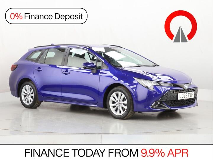 Toyota COROLLA 1.8 VVT-h Icon Touring Sports CVT Euro 6 (s/s) 5dr