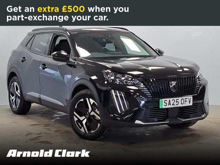 Peugeot E-2008 50kWh GT Auto 5dr (7kW Charger)