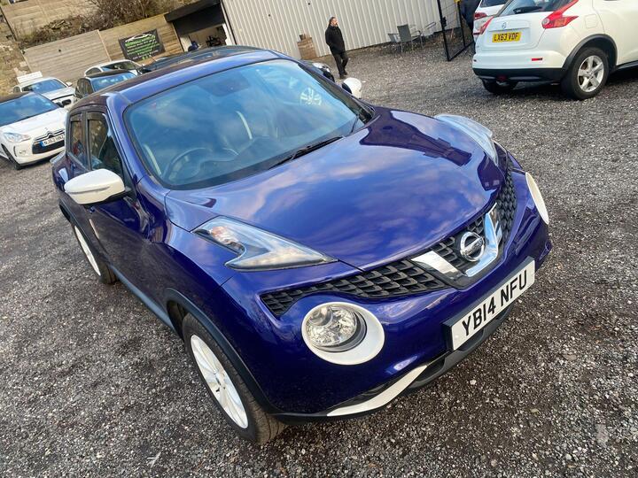 Nissan Juke 1.5 DCi 8v Tekna Euro 5 (s/s) 5dr