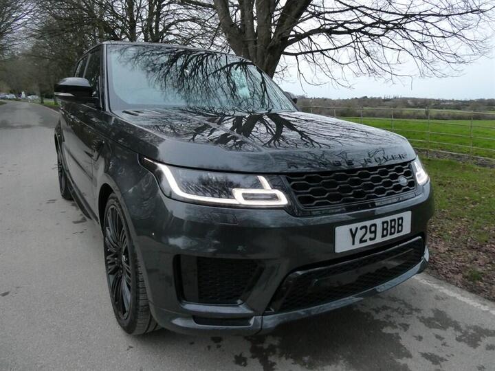 Land Rover Range Rover Sport 3.0 SD V6 HSE Dynamic SUV 5dr Diesel Auto 4WD Euro 6 (s/s) (306 Ps)