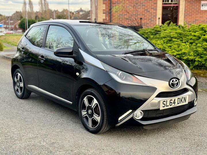 Toyota AYGO 1.0 VVT-i X-clusiv X-shift Euro 5 5dr Euro 5