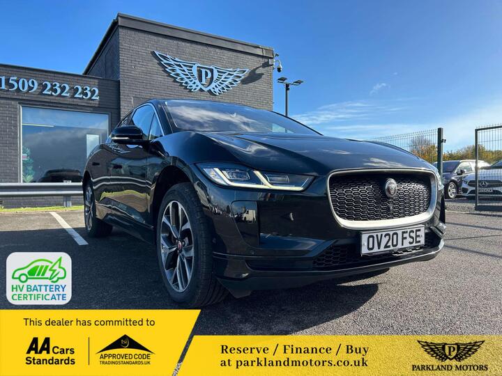 Jaguar I-PACE 400 90kWh HSE Auto 4WD 5dr