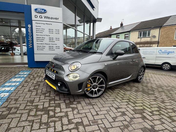 Abarth 695 1.4 T-Jet Turismo Auto Euro 6 3dr