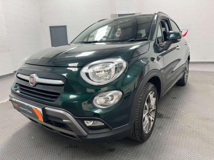 Fiat 500X 1.6 MultiJetII Cross Euro 6 (s/s) 5dr