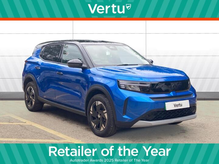 Vauxhall Frontera Electric 54kWh GS Auto 5dr (Extended Range)
