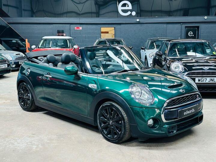 MINI CONVERTIBLE 2.0 Cooper S Euro 6 (s/s) 2dr
