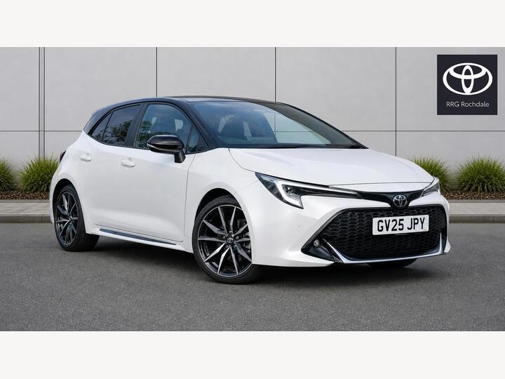 Toyota Corolla 1.8 VVT-h GR SPORT CVT Euro 6 (s/s) 5dr