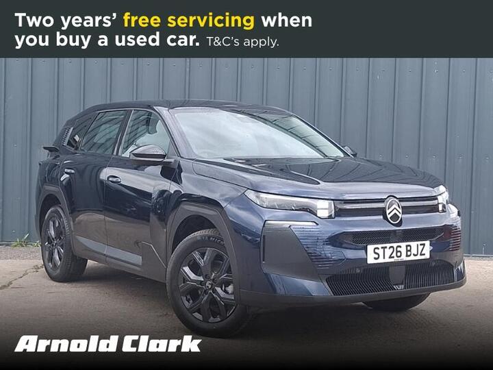 Citroen C5 Aircross 1.2 YOU! E-DSC Euro 6 (s/s) 5dr Citroen C5 Aircross 1.2 YOU! E-DSC Euro 6 (s/s) 5dr