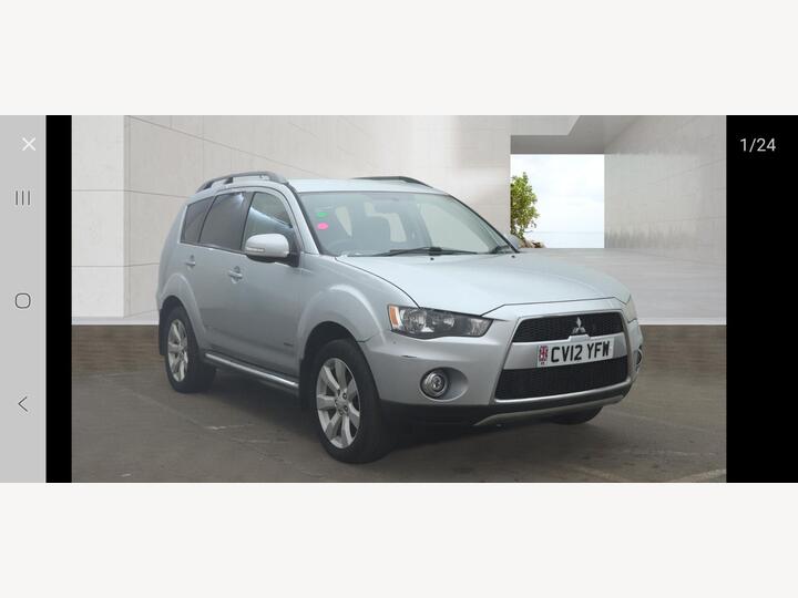 Mitsubishi Outlander 2.2 DI-D GX3 4WD Euro 5 5dr