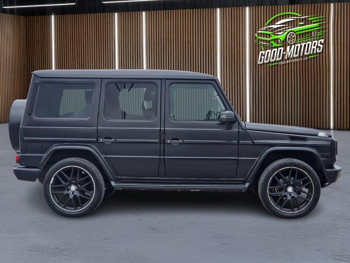Mercedes-Benz G-CLASS 3.0 G350 V6 BlueTEC G-Tronic 4WD Euro 5 5dr Mercedes-Benz G-CLASS 3.0 G350 V6 BlueTEC G-Tronic 4WD Euro 5 5dr