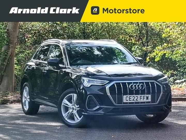Audi Q3 1.4 TFSIe 45 S Line S Tronic Euro 6 (s/s) 5dr 13kWh