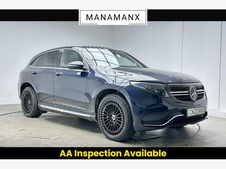 Mercedes-Benz EQC EQC 400 80kWh AMG Line (Premium Plus) Auto 4MATIC 5dr Mercedes-Benz EQC EQC 400 80kWh AMG Line (Premium Plus) Auto 4MATIC 5dr