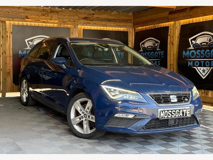 SEAT Leon 2.0 TDI FR Technology ST DSG Euro 6 (s/s) 5dr