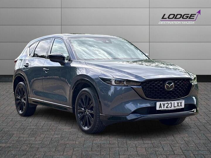 Mazda CX-5 2.0 SKYACTIV-G Sport Black Edition Euro 6 (s/s) 5dr