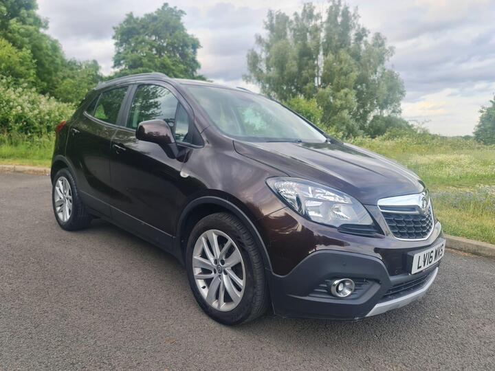 Vauxhall Mokka 1.6 CDTi Exclusiv Auto 2WD Euro 6 5dr
