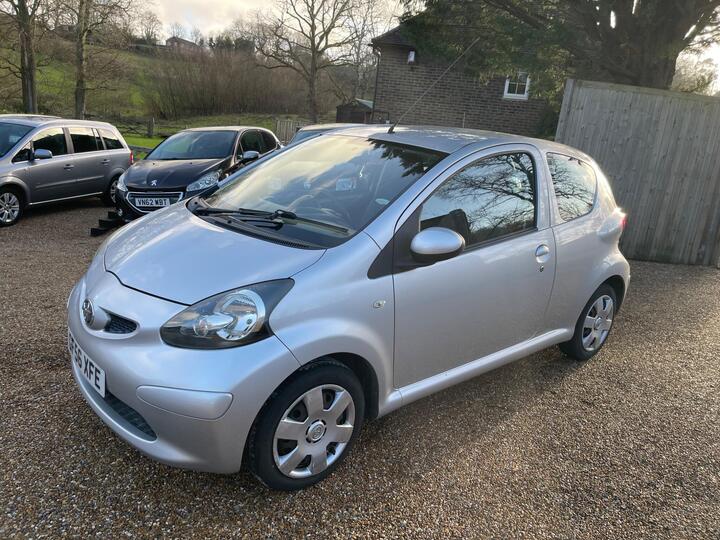 Toyota AYGO 1.0 VVT-i + Euro 4 3dr