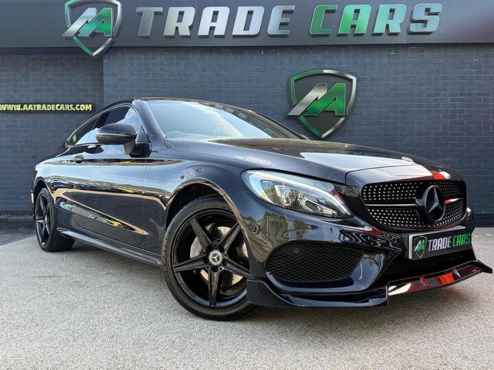 Mercedes-Benz C Class 2.0 C200 AMG Line (Premium Plus) G-Tronic+ 4MATIC Euro 6 (s/s) 2dr