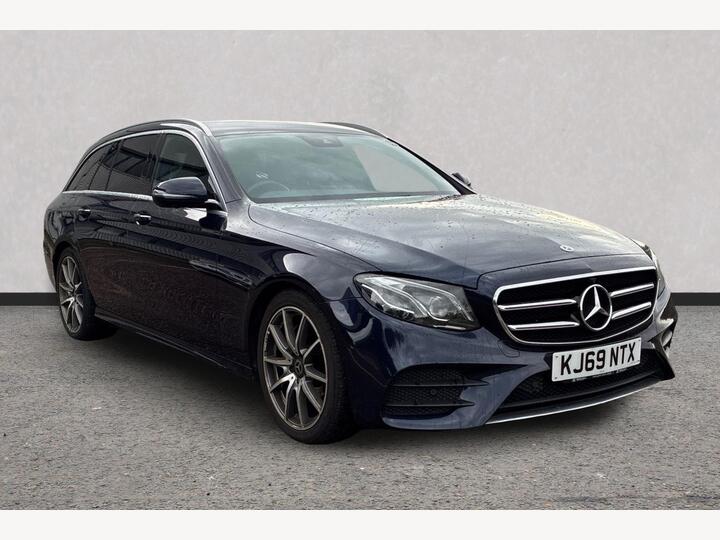 Mercedes-Benz E Class 2.0 E220d AMG Line Edition (Premium) G-Tronic+ Euro 6 (s/s) 5dr
