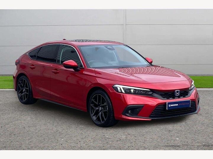 Honda Civic 2.0 H I-MMD Advance ECVT Euro 6 (s/s) 5dr