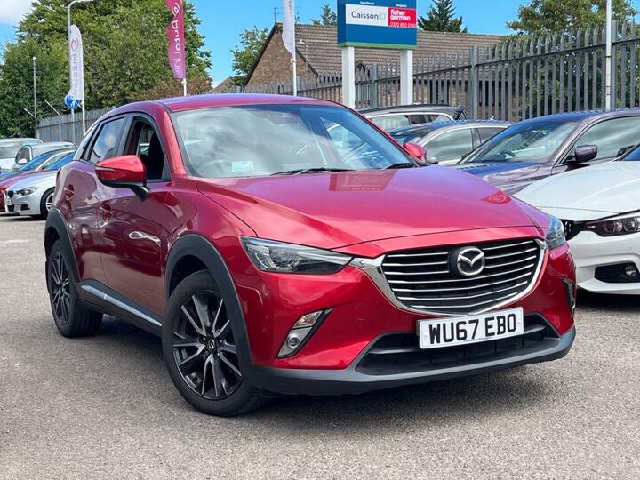 Mazda CX-3 2.0 SKYACTIV-G Sport Nav 4WD Euro 6 (s/s) 5dr