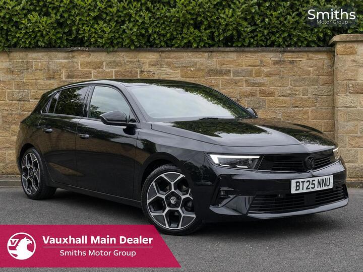 Vauxhall Astra 1.2 Turbo Ultimate Auto Euro 6 (s/s) 5dr