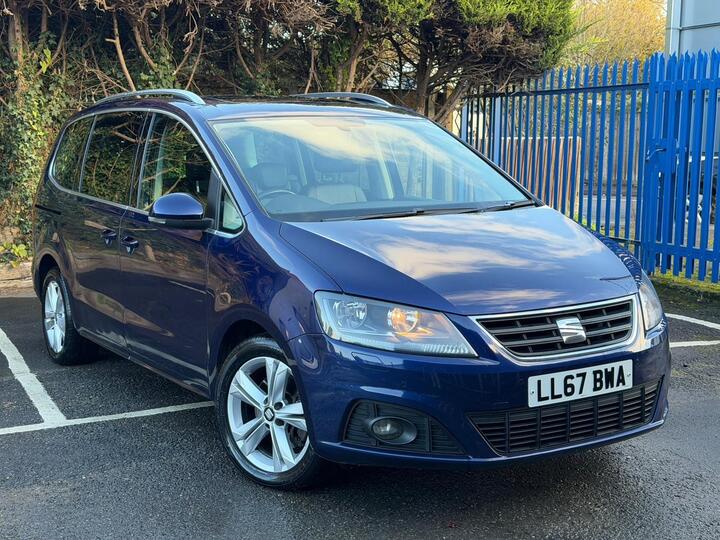 SEAT Alhambra 2.0 TDI XCELLENCE DSG Euro 6 (s/s) 5dr