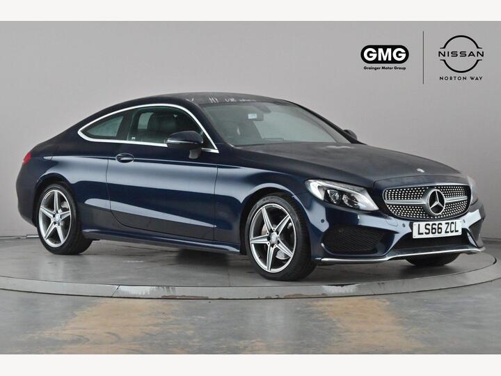 Mercedes-Benz C Class Coupe 2.1 C220d AMG Line G-Tronic+ Euro 6 (s/s) 2dr
