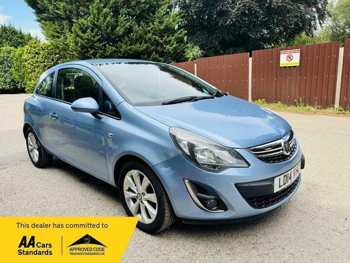 Vauxhall Corsa 1.2 16V Excite Euro 5 3dr (A/C)