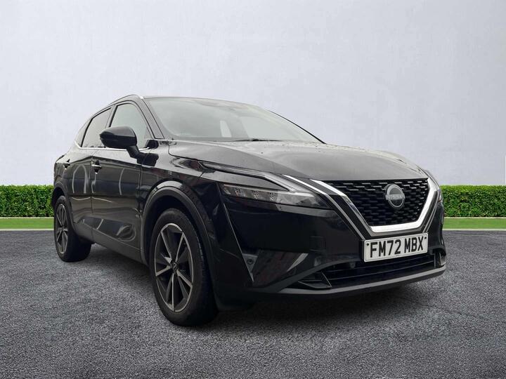 Nissan QASHQAI 1.3 DIG-T MHEV Tekna Euro 6 (s/s) 5dr