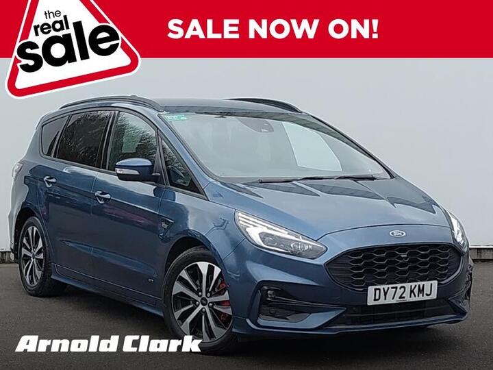 Ford S-Max 2.0 EcoBlue ST-Line Auto AWD Euro 6 (s/s) 5dr