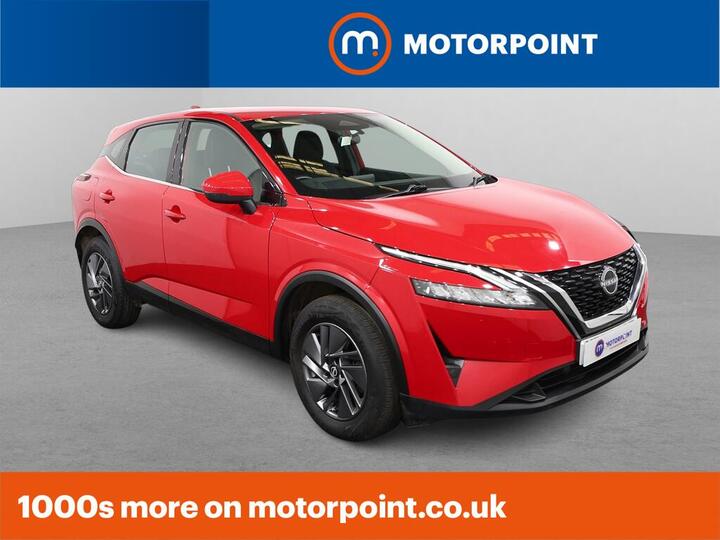 Nissan Qashqai 1.3 DIG-T MHEV Acenta Premium XTRON Euro 6 (s/s) 5dr