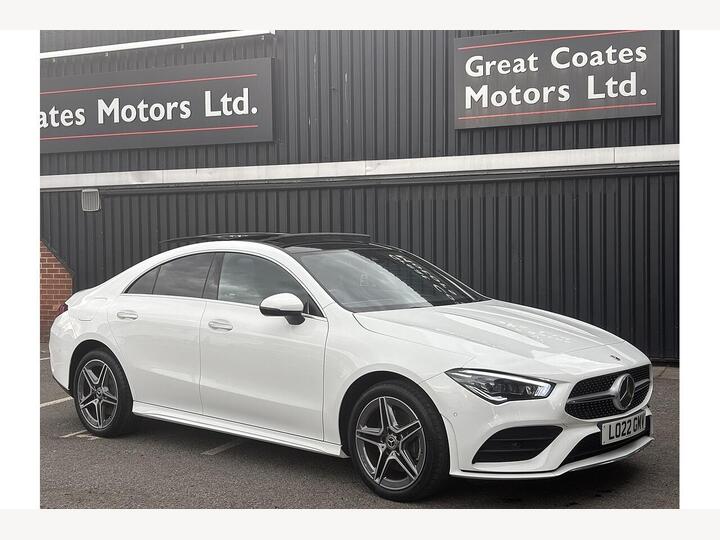 Mercedes-Benz CLA 1.3 CLA250e 15.6kWh AMG Line (Premium Plus) Coupe 8G-DCT Euro 6 (s/s) 4dr